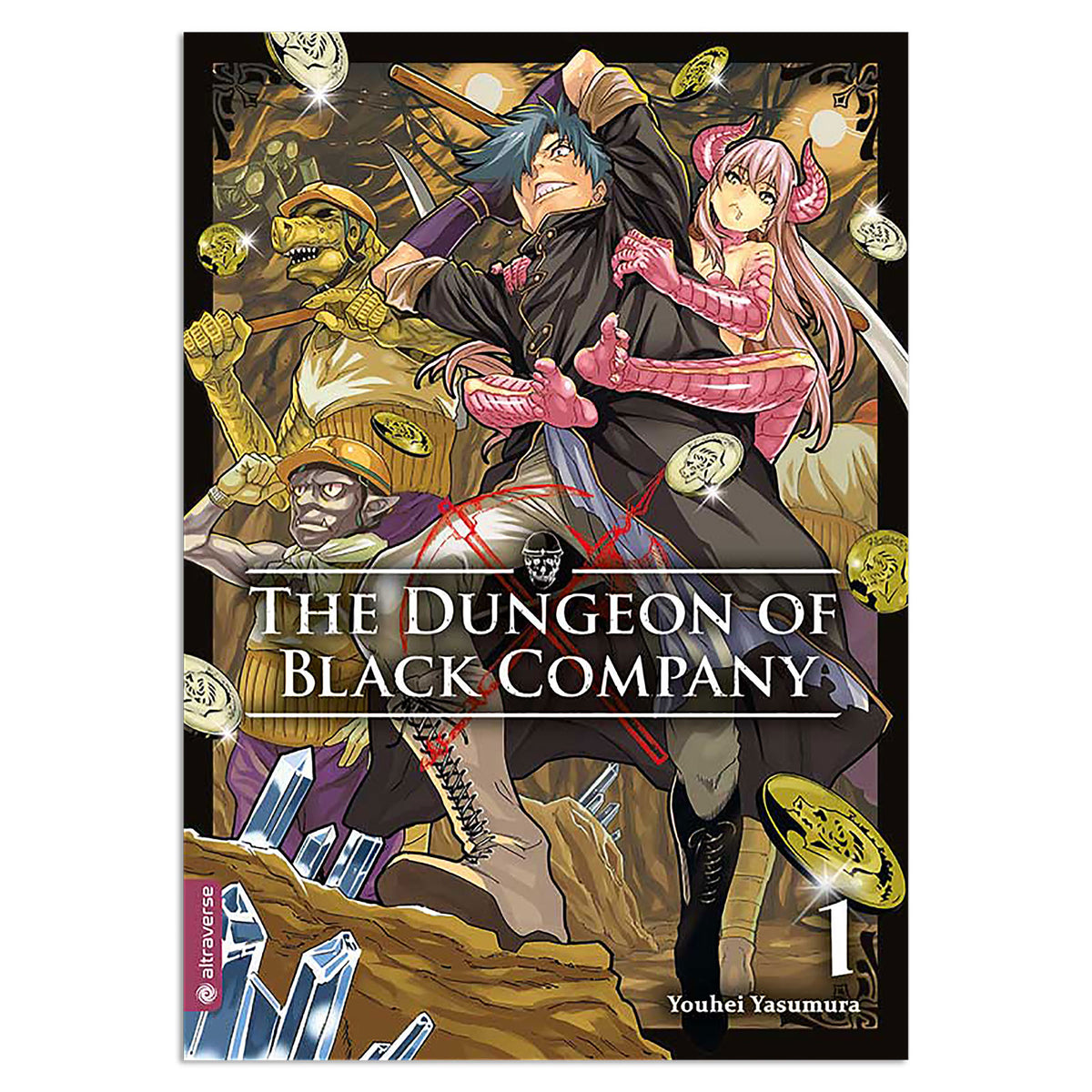 Immagine del prodotto The Dungeon of Black Company - Volume 1 Libro tascabile