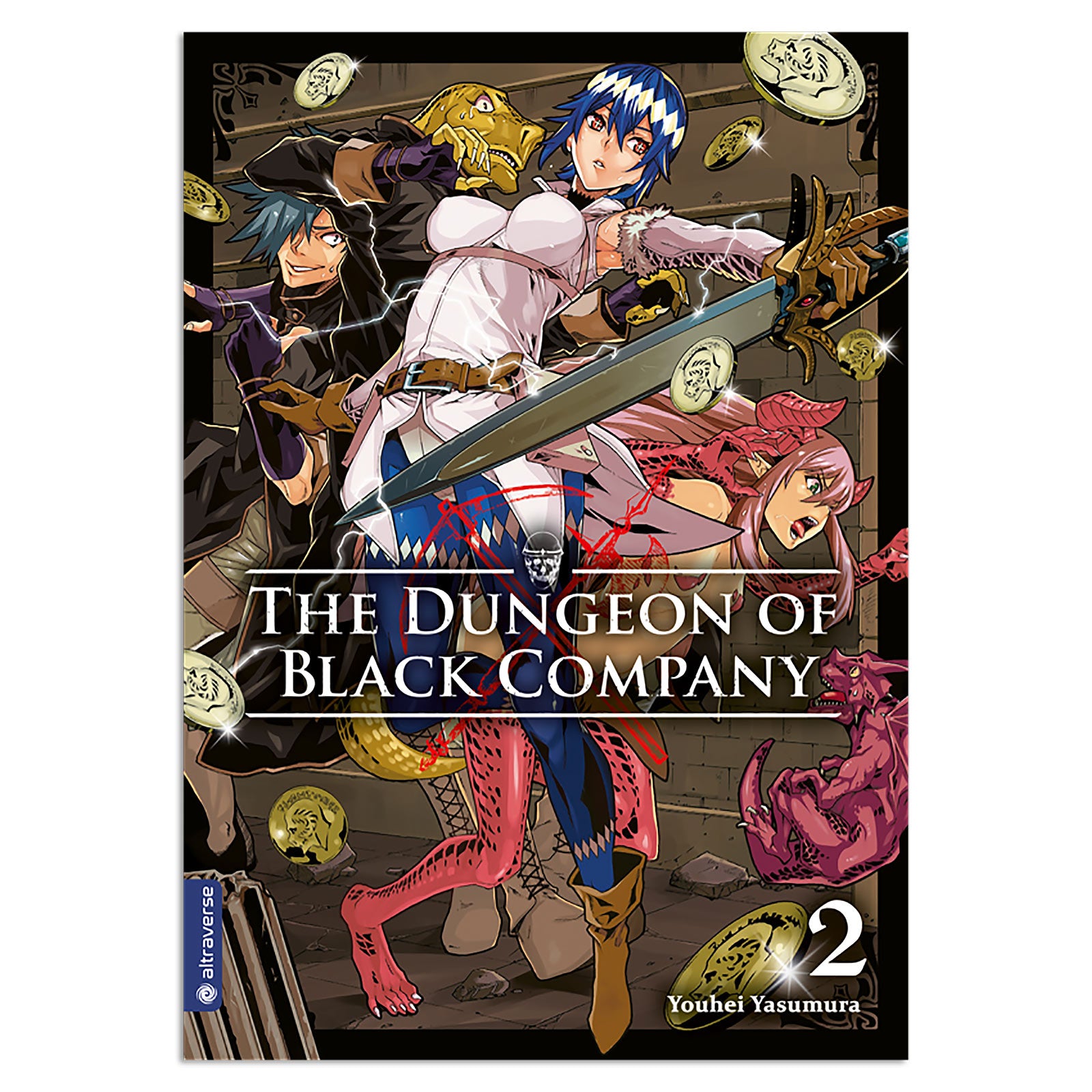Product image The Dungeon of Black Company - Volume 2 Paperback