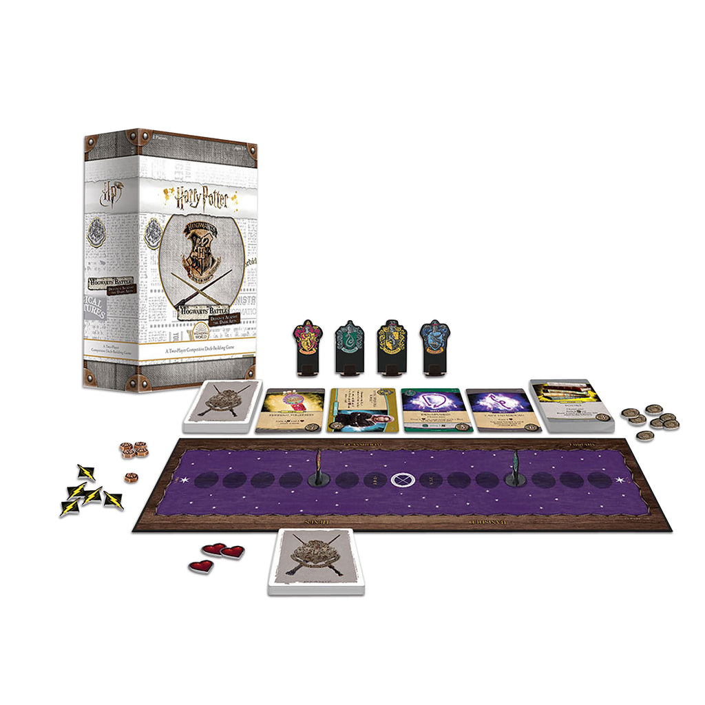 Immagine del prodotto Harry Potter - Battaglia per Hogwarts - Difesa contro le Arti Oscure Gioco di Carte