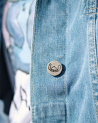 Immagine del prodotto Lilo & Stitch - Giacca di jeans floreale blu da donna