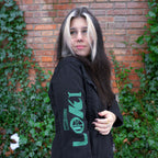 Immagine del prodotto Loki - Giacca di jeans con logo da donna nera