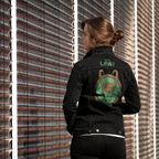 Immagine del prodotto Loki - Giacca di jeans con logo da donna nera