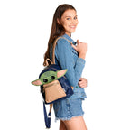 Immagine del prodotto Giacca di jeans Grogu donna blu - Star Wars The Mandalorian