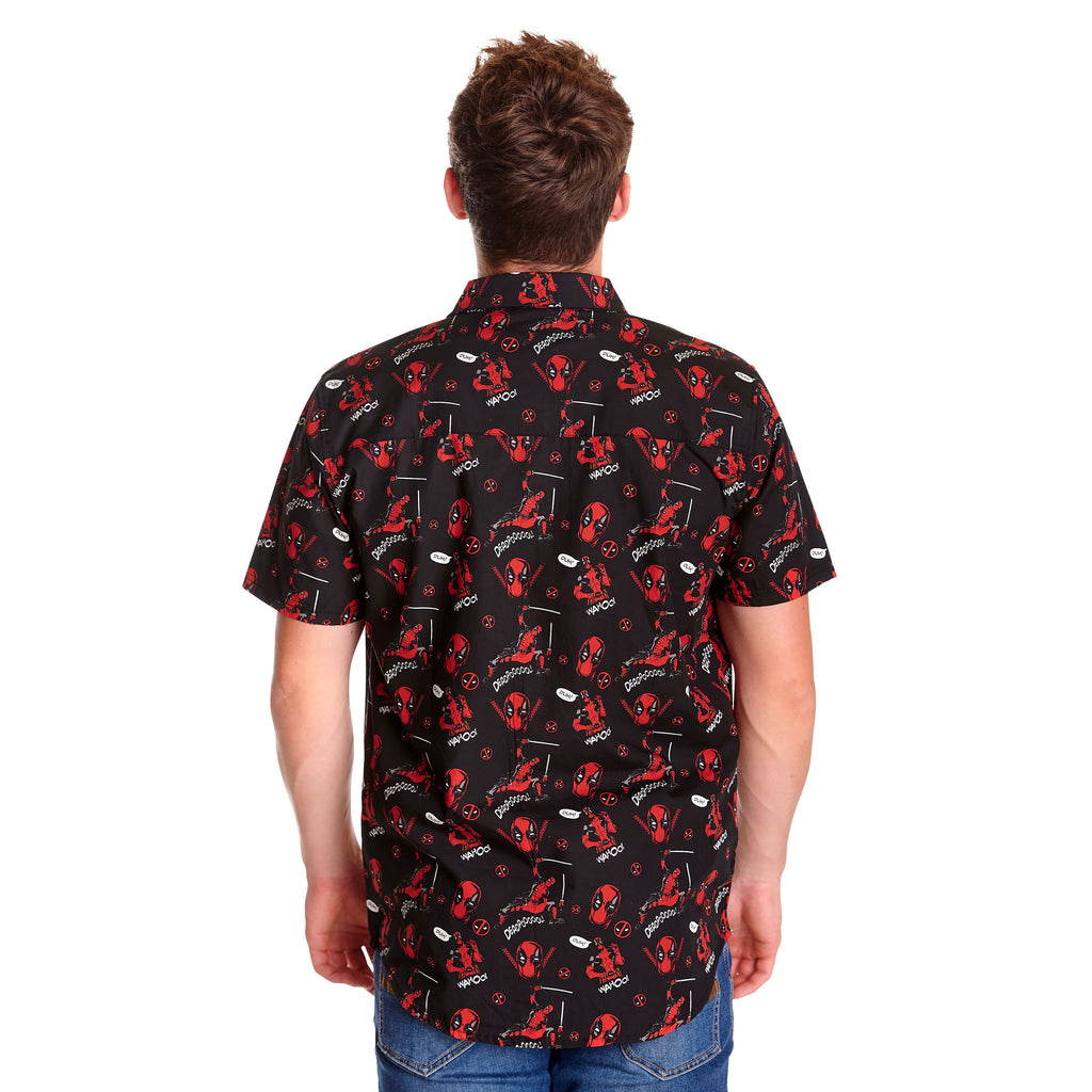 Product image Deadpool - Comic Short Sleeve Shirt