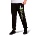 Immagine del prodotto Rick e Morty - Pantaloni della tuta con logo che brilla al buio nero