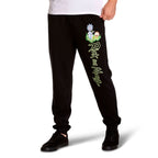 Immagine del prodotto Rick e Morty - Pantaloni della tuta con logo che brilla al buio nero