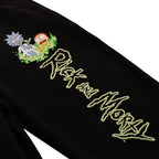 Immagine del prodotto Rick e Morty - Pantaloni della tuta con logo che brilla al buio nero