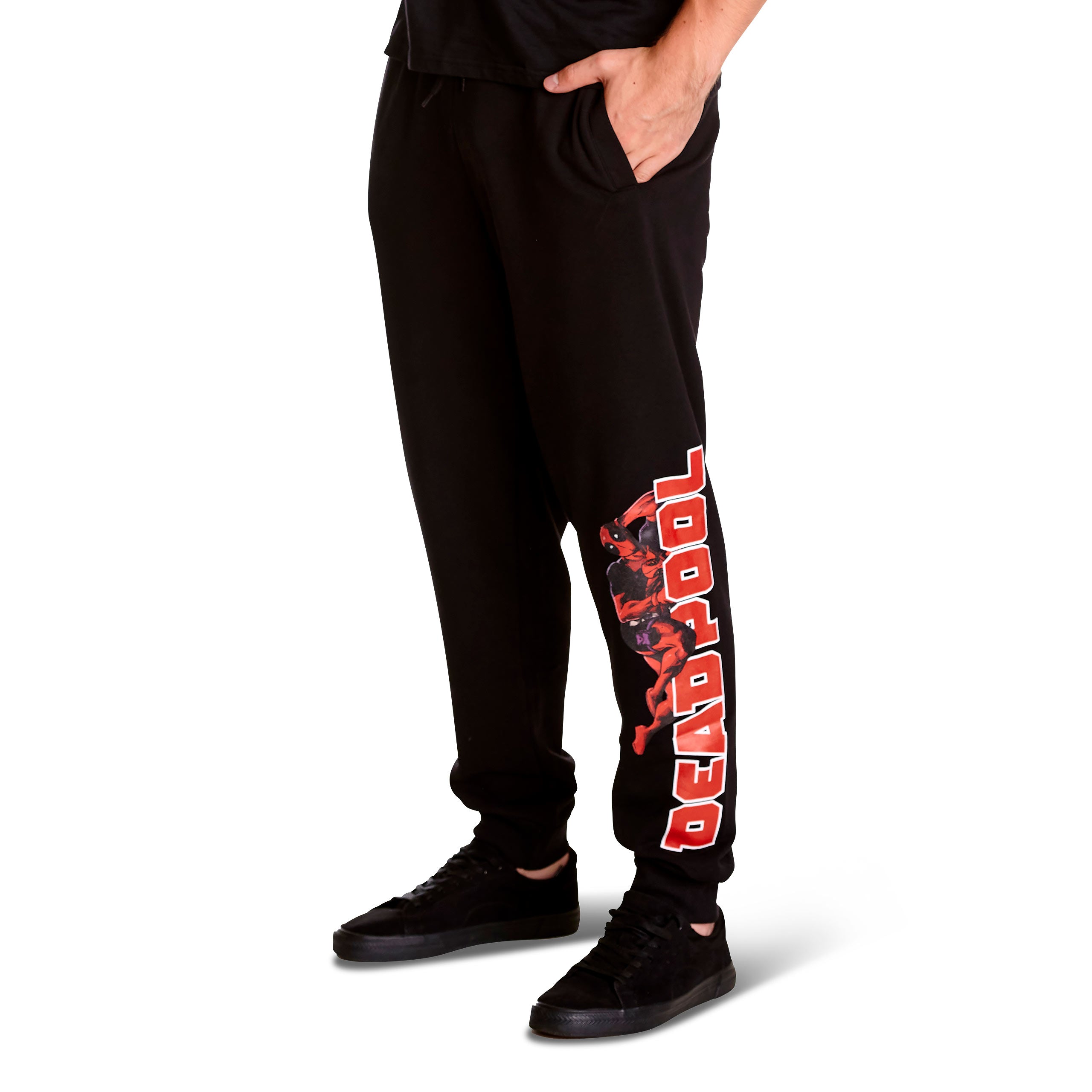 Immagine del prodotto Deadpool - Pantaloni da tuta rilassanti neri
