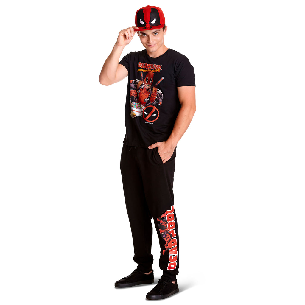 Immagine del prodotto Deadpool - Pantaloni da tuta rilassanti neri