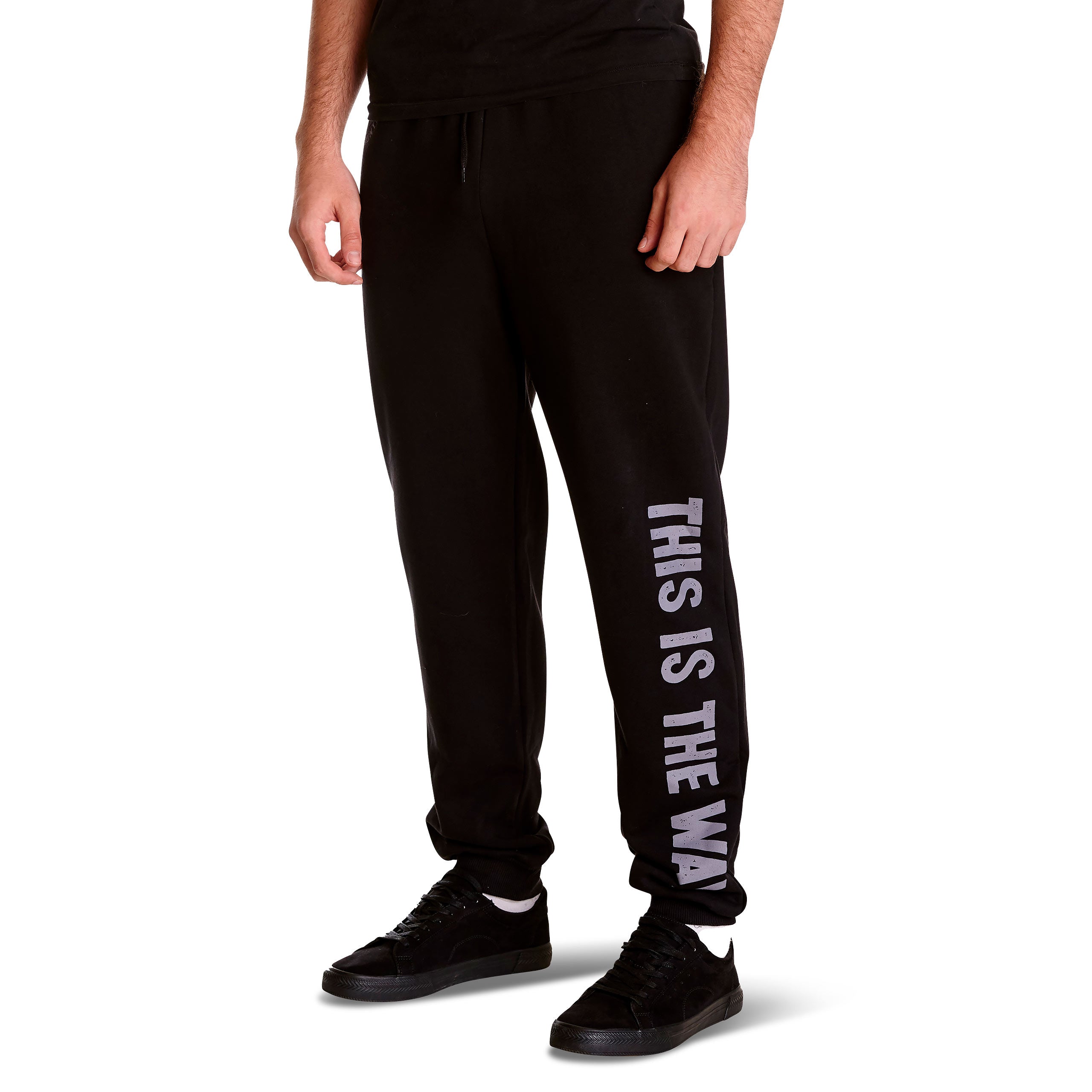 Immagine del prodotto Questo è il modo Pantaloni da tuta neri - Star Wars The Mandalorian