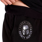 Immagine del prodotto Questo è il modo Pantaloni da tuta neri - Star Wars The Mandalorian