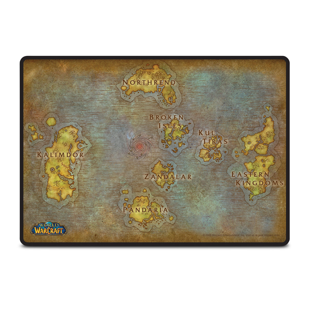 Product image World of Warcraft - Map Mousepad