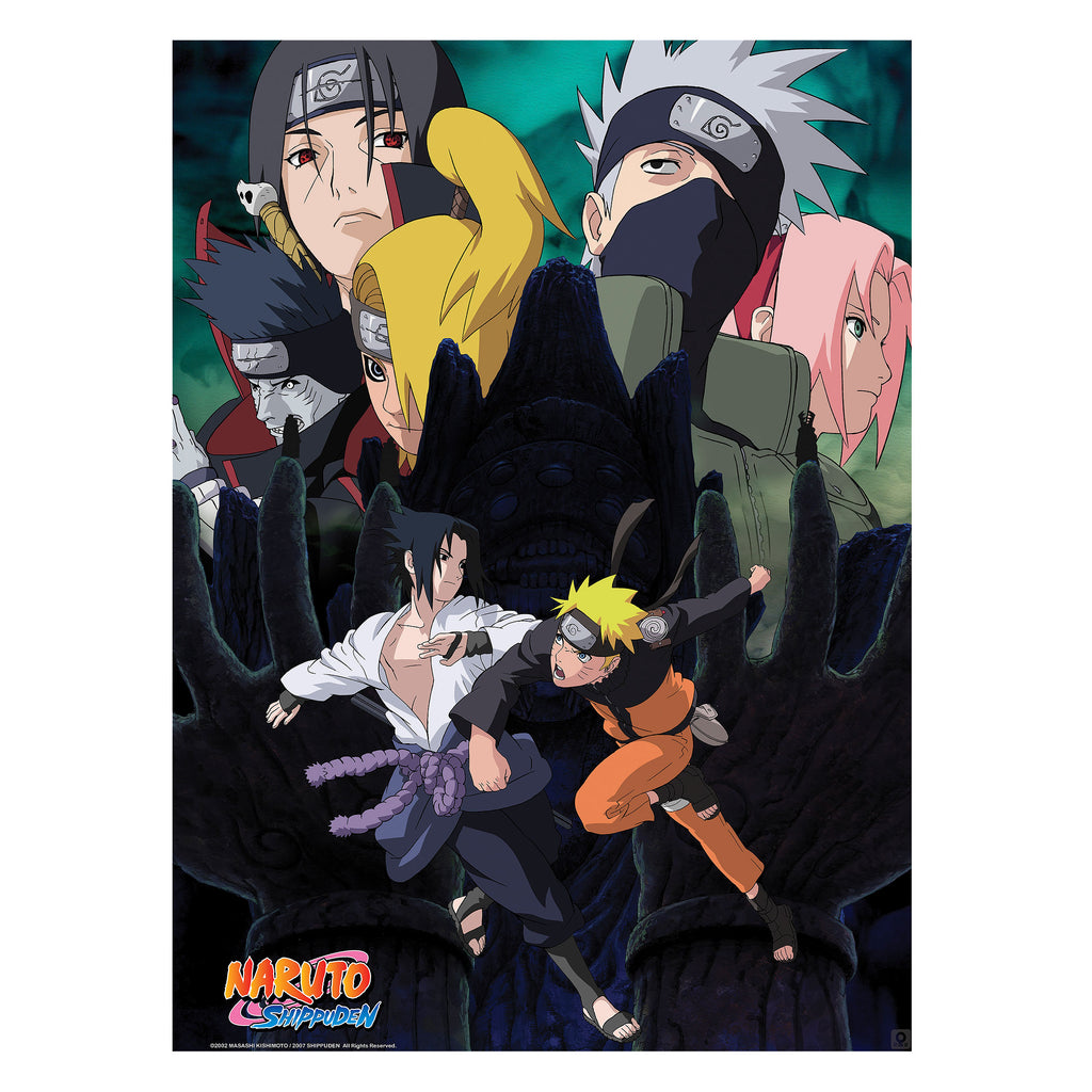 Immagine del prodotto Naruto Shippuden - Ninjas Poster Set di 2