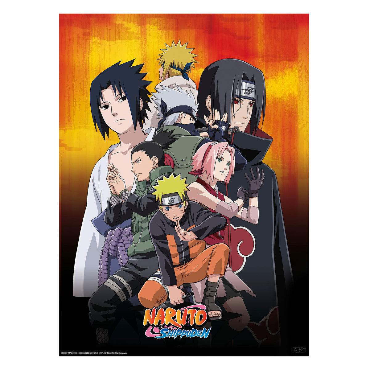 Immagine del prodotto Naruto Shippuden - Ninjas Poster Set di 2