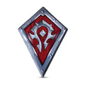 Immagine del prodotto World of Warcraft - Emblema di metallo con logo della Orda