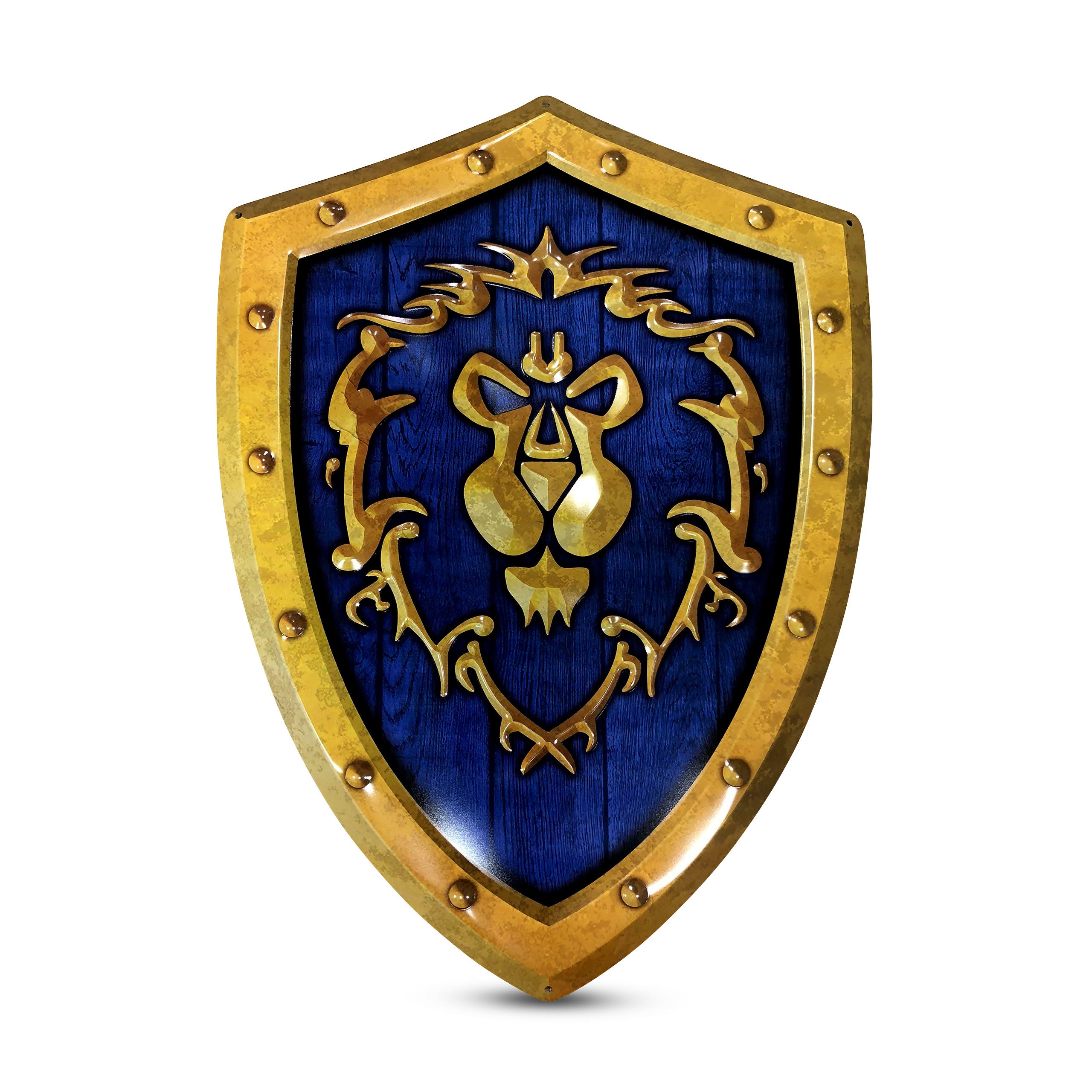 Immagine del prodotto World of Warcraft - Emblema di metallo con il logo dell'Alleanza