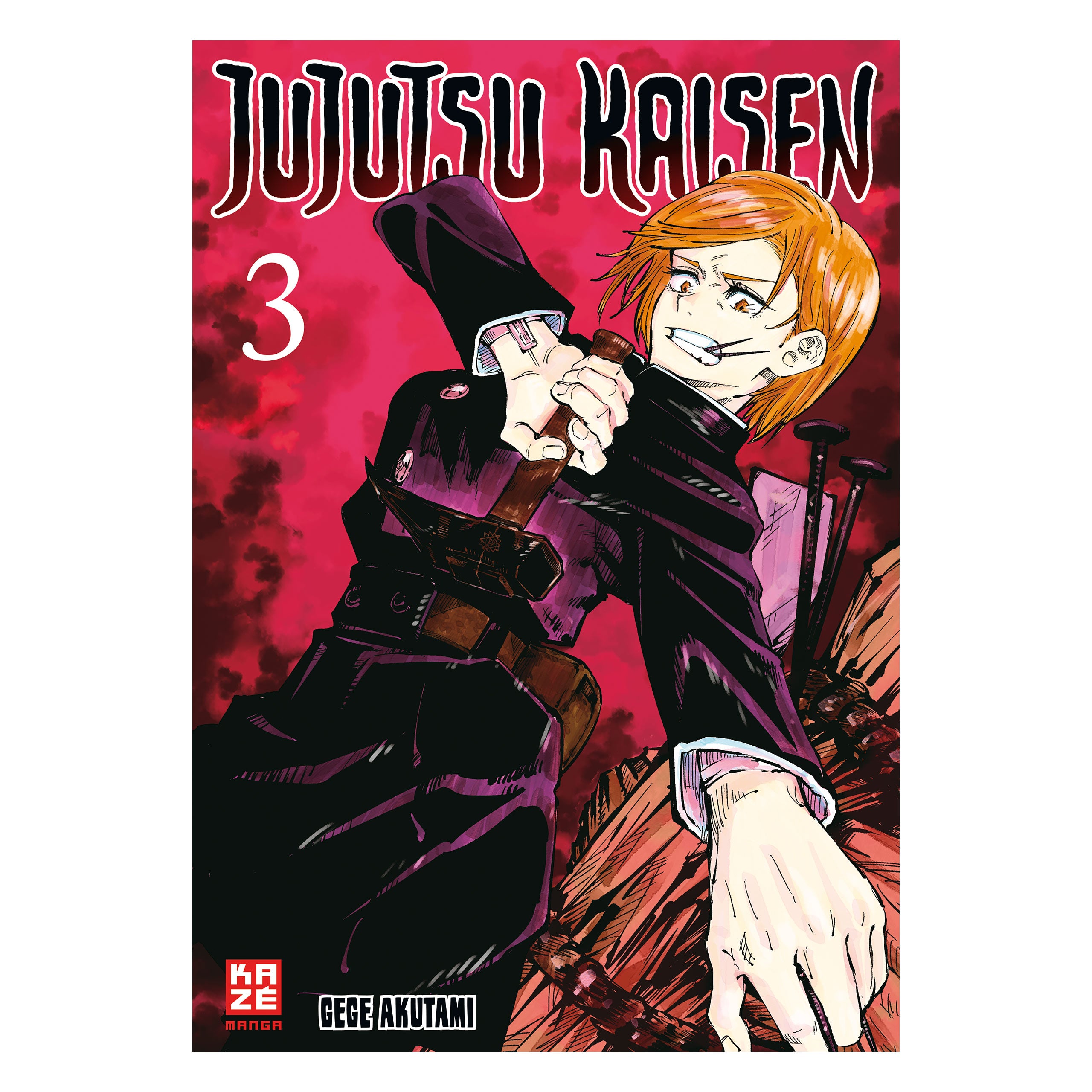 Product image Jujutsu Kaisen - Volume 3 Paperback