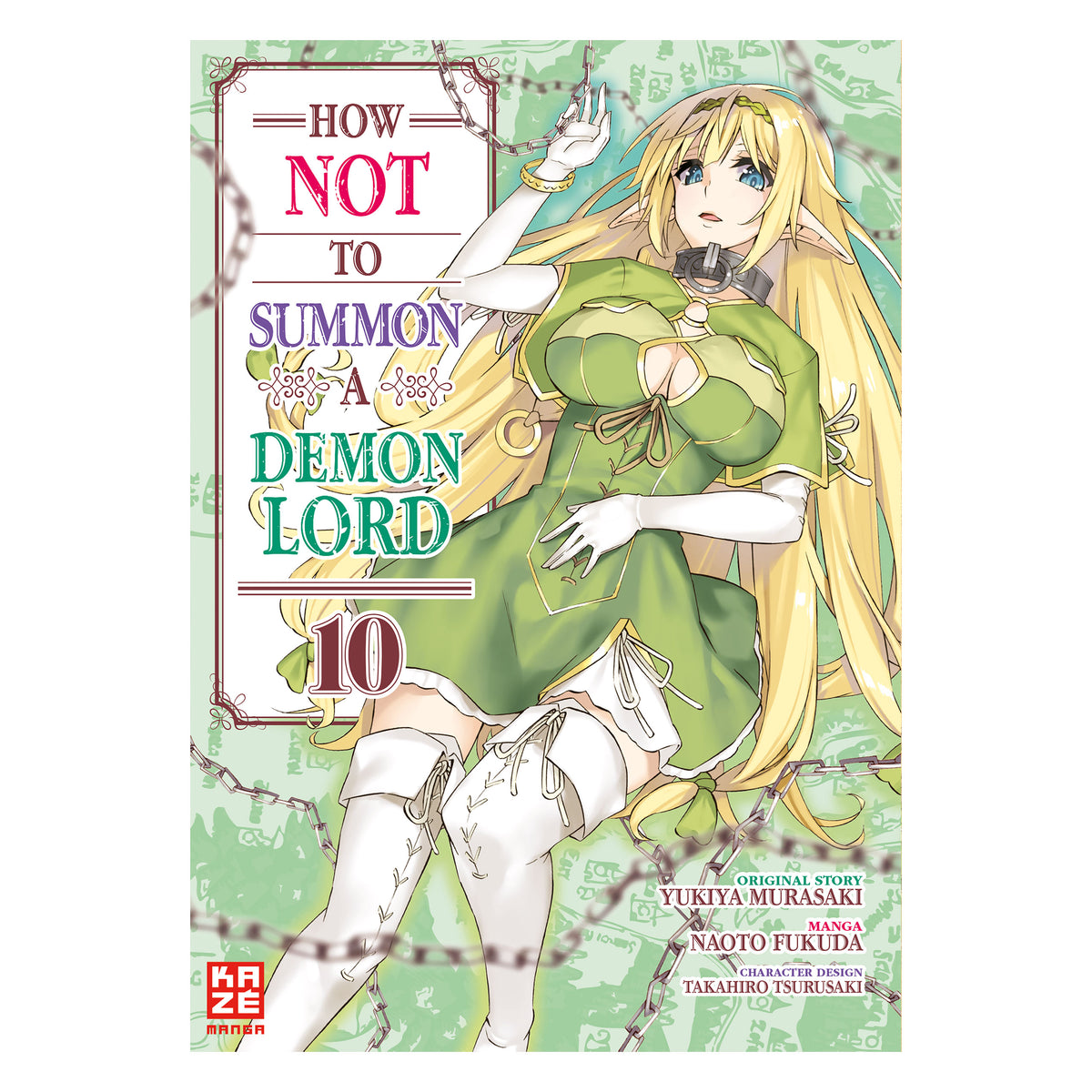 Product image How NOT to Summon a Demon Lord - Volume 10 Paperback