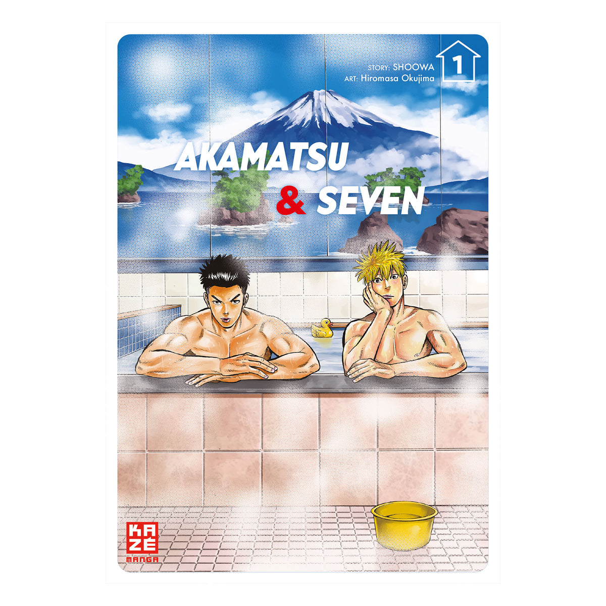 Product image Akamatsu & Seven - Volume 1 Paperback