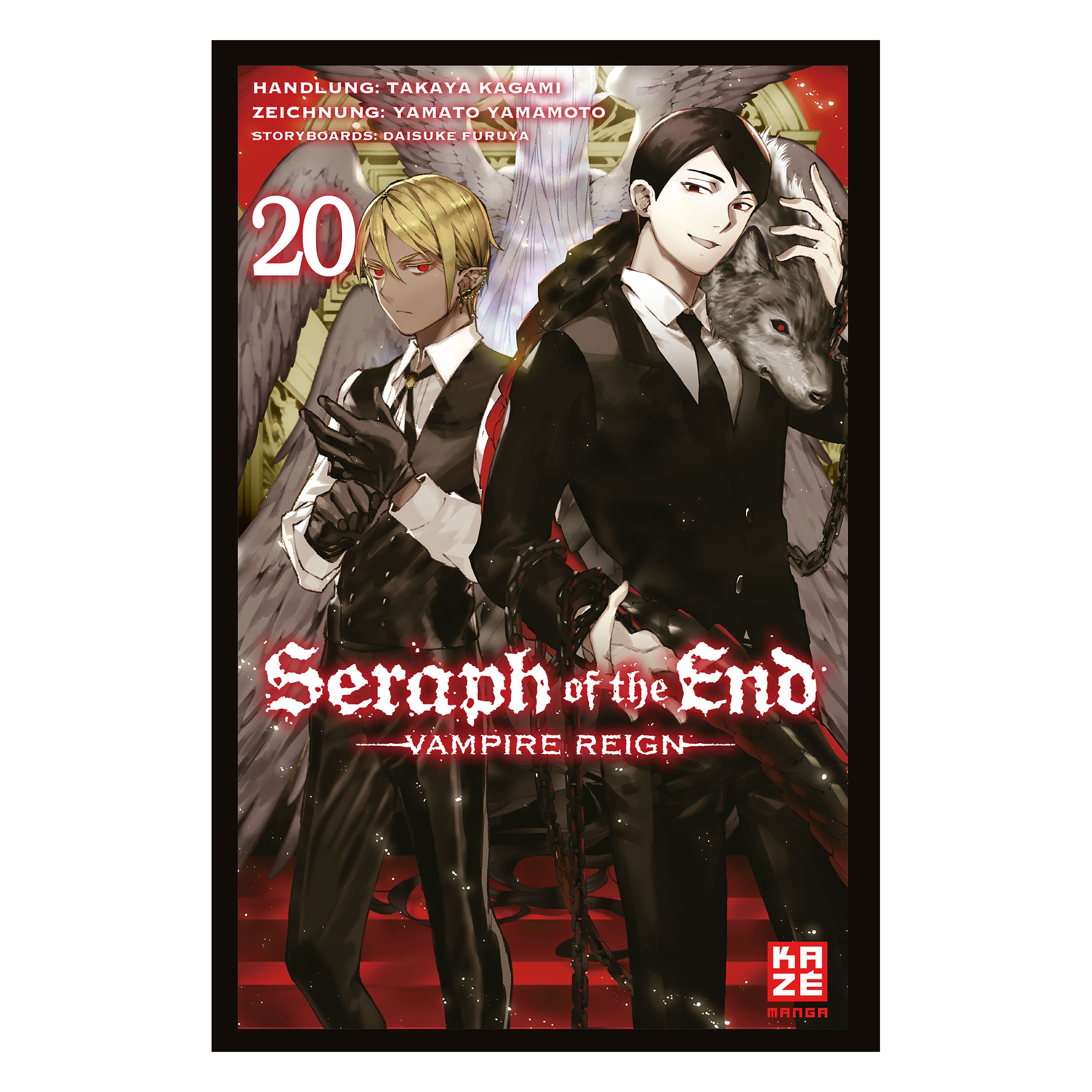 Immagine del prodotto Seraph of the End - Volume 20 Libro tascabile