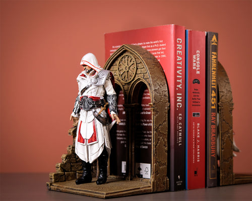 Immagine del prodotto Assassin's Creed - Fermagli per libri Altair e Ezio