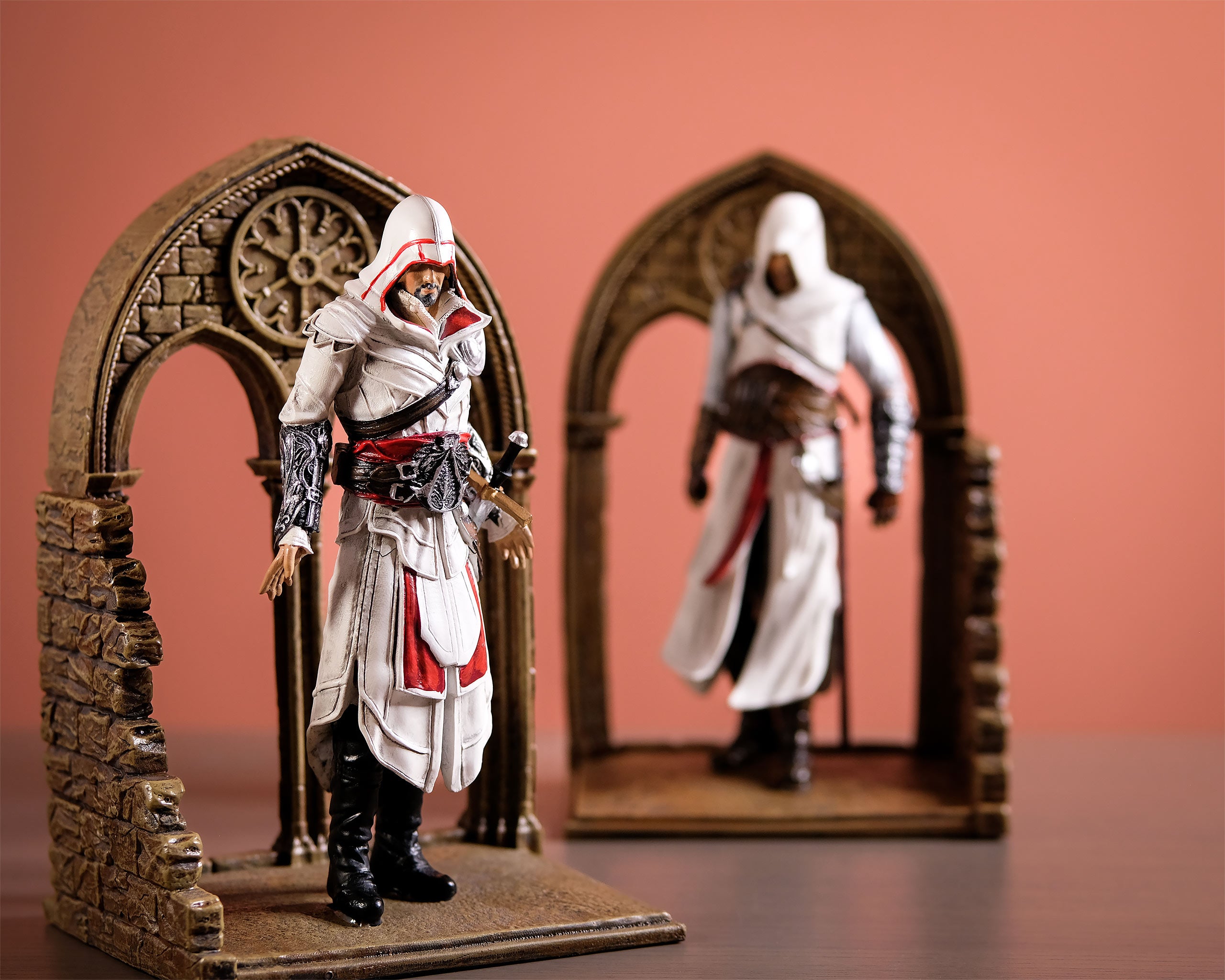Immagine del prodotto Assassin's Creed - Fermagli per libri Altair e Ezio