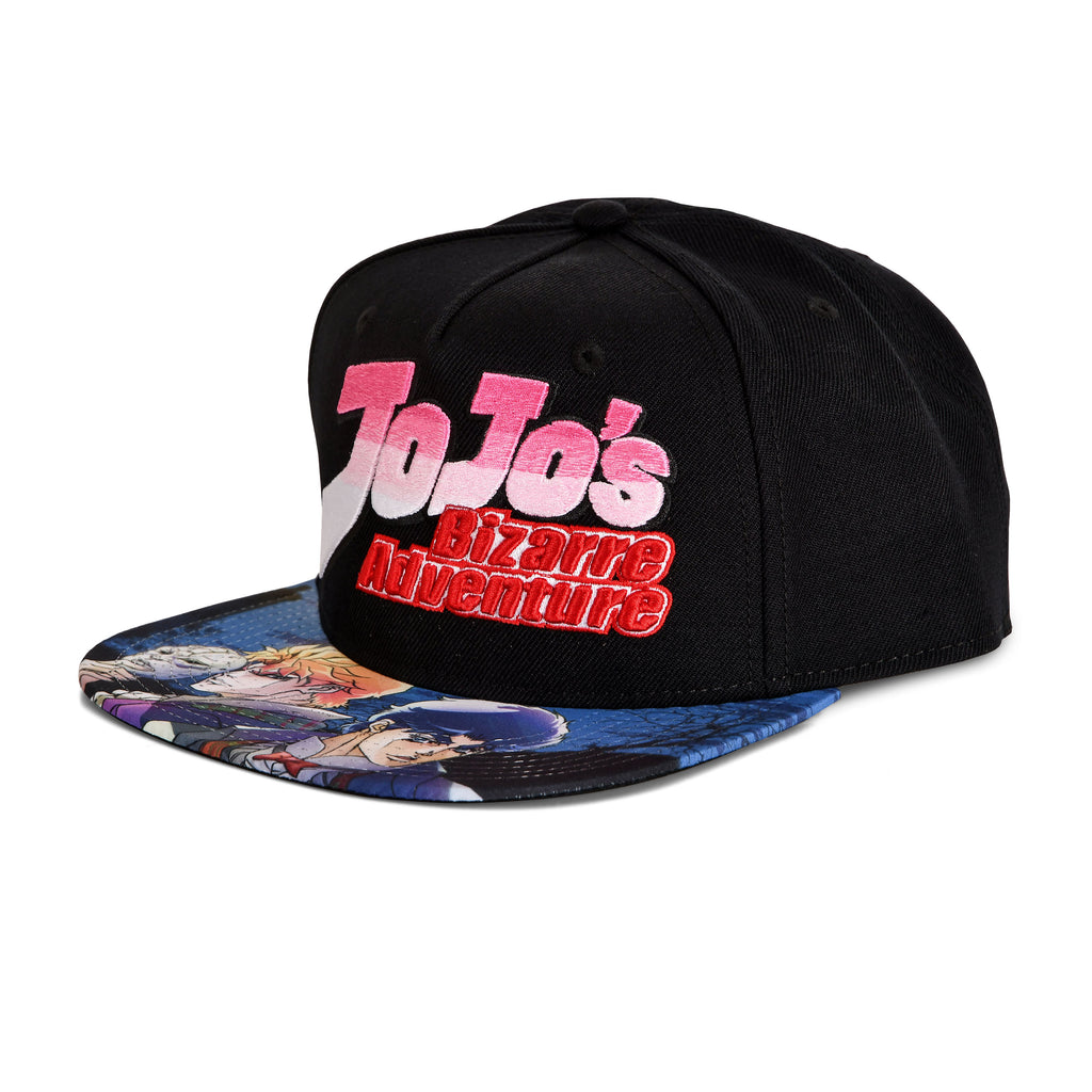 Immagine del prodotto JoJo's Bizarre Adventure - Cappellino Snapback con logo nero