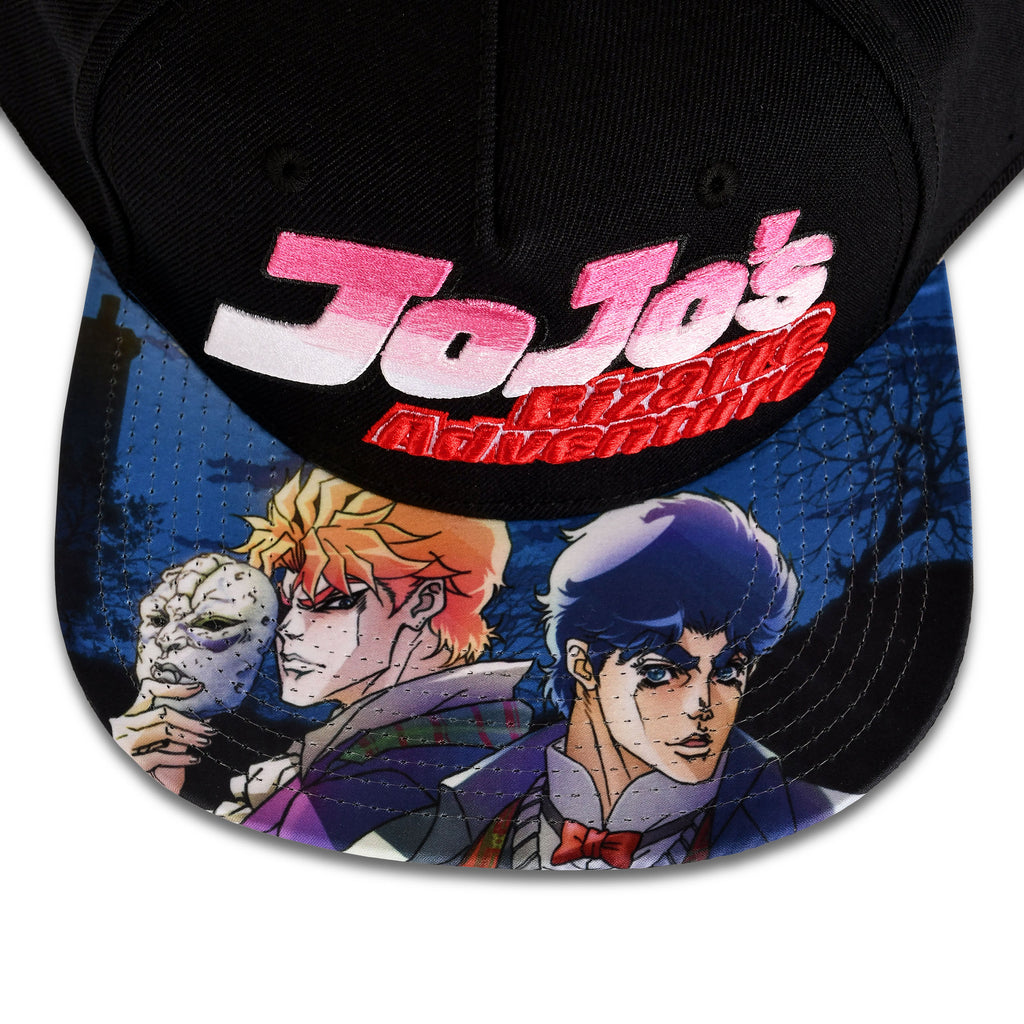 Immagine del prodotto JoJo's Bizarre Adventure - Cappellino Snapback con logo nero