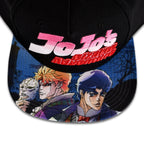 Immagine del prodotto JoJo's Bizarre Adventure - Cappellino Snapback con logo nero
