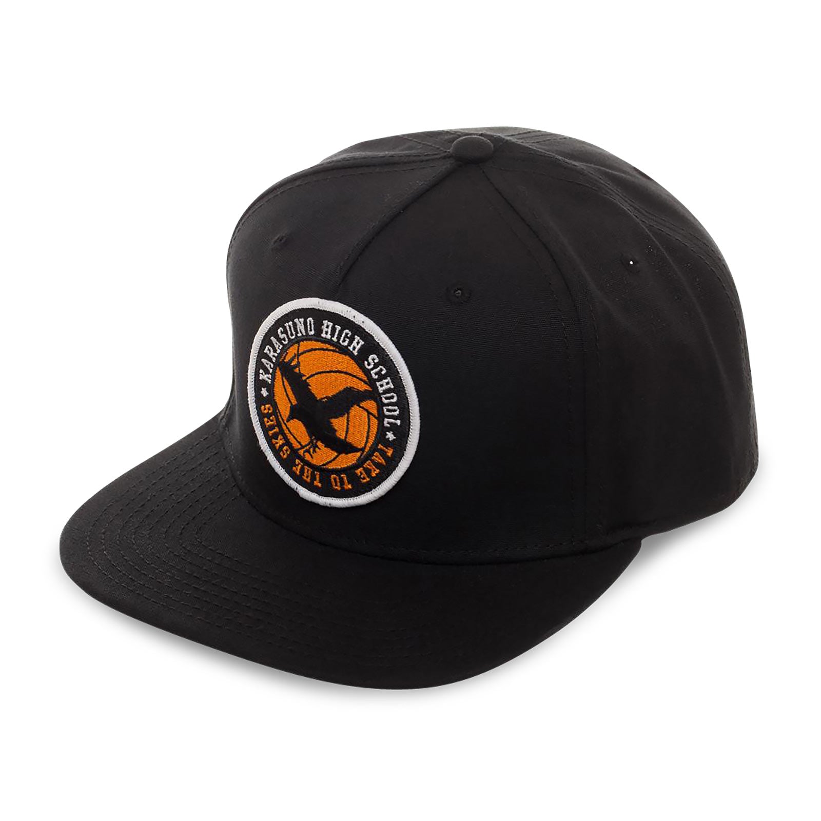 Immagine del prodotto Haikyu!! - Cappello Snapback con logo della scuola superiore Crows in nero