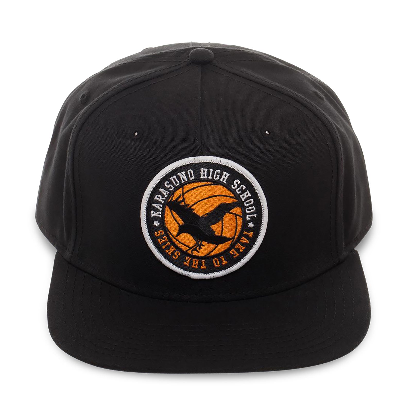 Immagine del prodotto Haikyu!! - Cappello Snapback con logo della scuola superiore Crows in nero