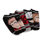 Immagine del prodotto Jujutsu Kaisen - Set di 5 calzini con personaggi