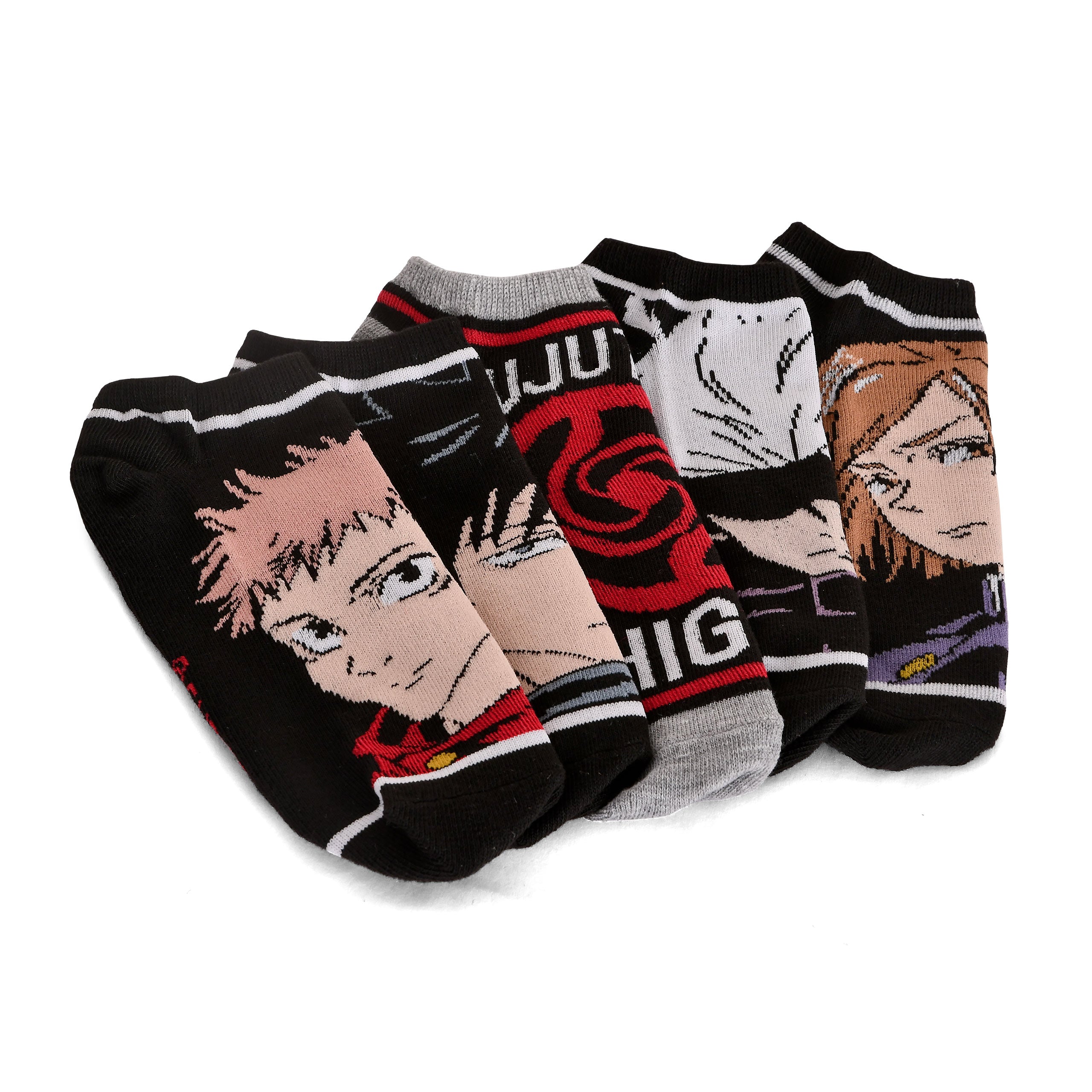Immagine del prodotto Jujutsu Kaisen - Set di 5 calzini con personaggi