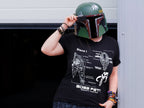 Immagine del prodotto Star Wars - Boba Fett Slave I Sketch T-shirt nera