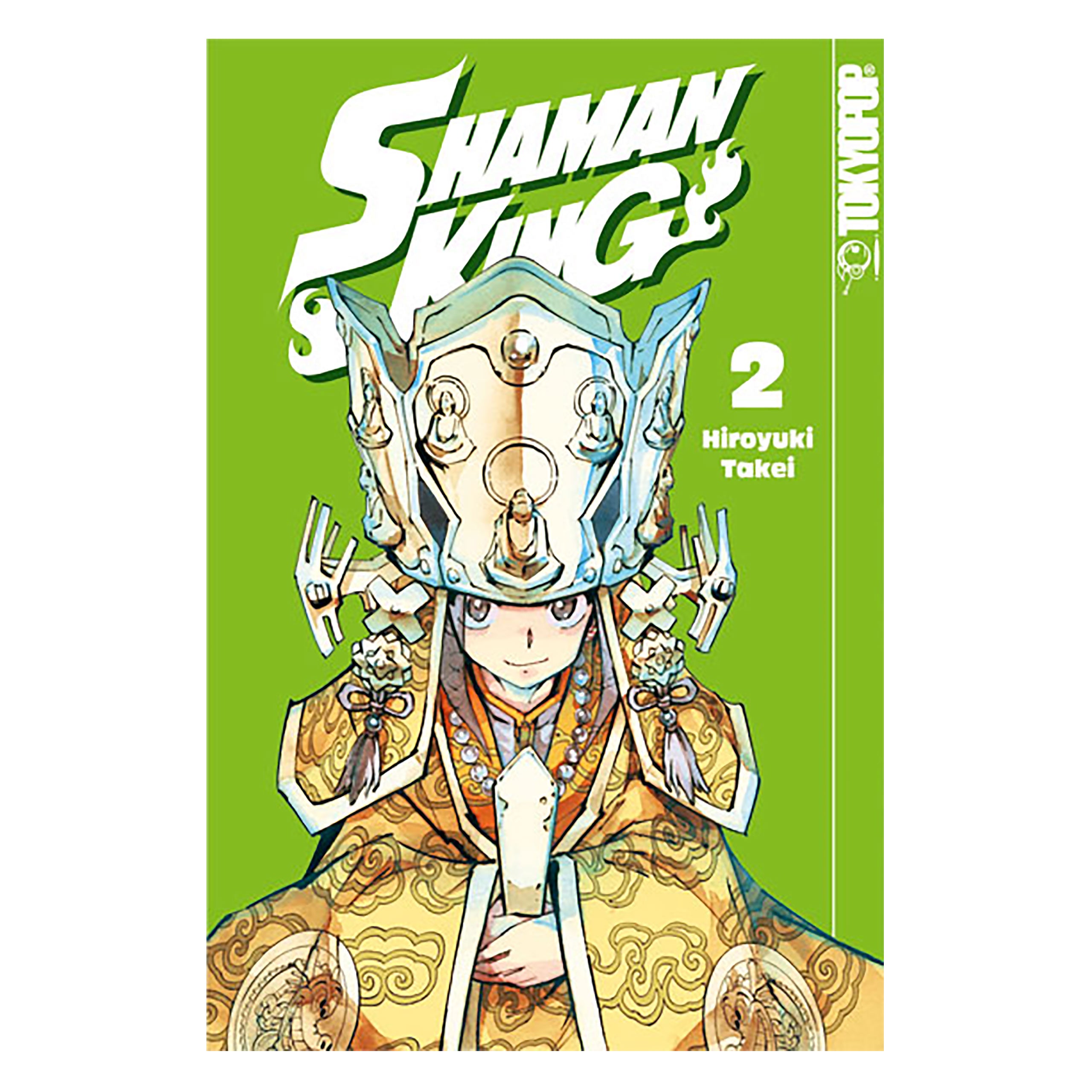 Immagine del prodotto Shaman King - Volume 2 Libro tascabile