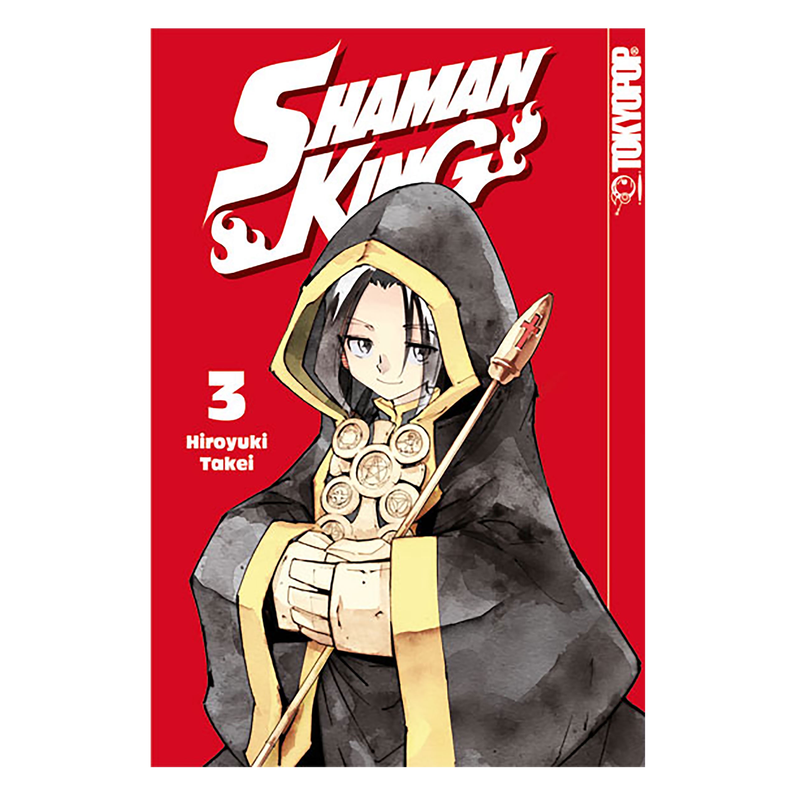 Immagine del prodotto Shaman King - Volume 3 Libro tascabile