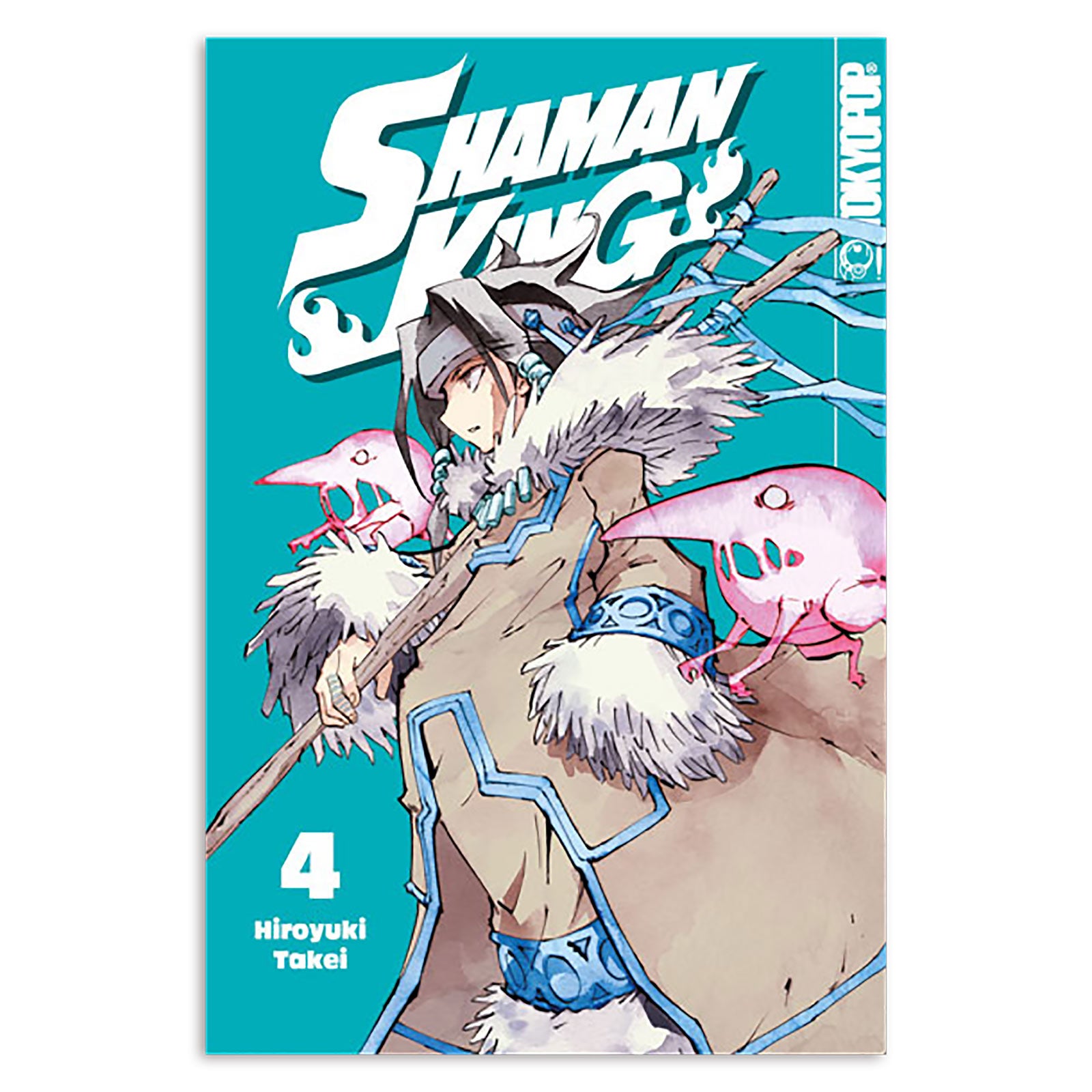 Immagine del prodotto Shaman King - Volume 4 Libro tascabile