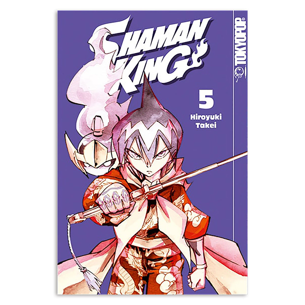 Immagine del prodotto Shaman King - Volume 5 Libro tascabile