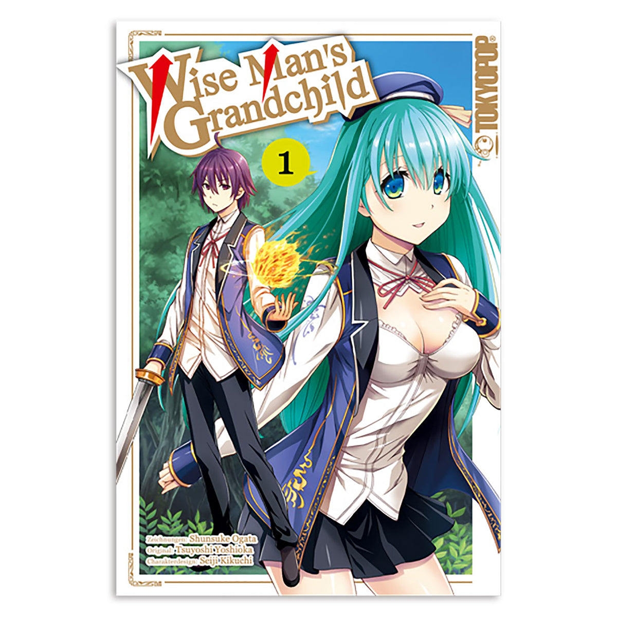 Product image Wise Man's Grandchild - Volume 1 Paperback