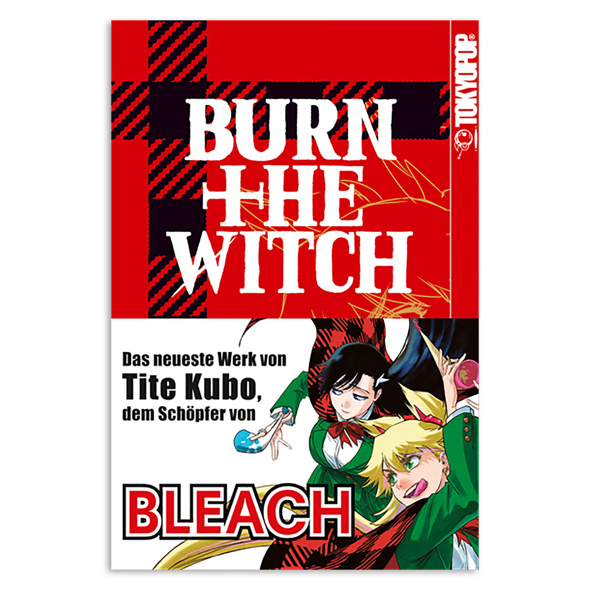 Immagine del prodotto Burn the Witch - Volume 1 Libro tascabile