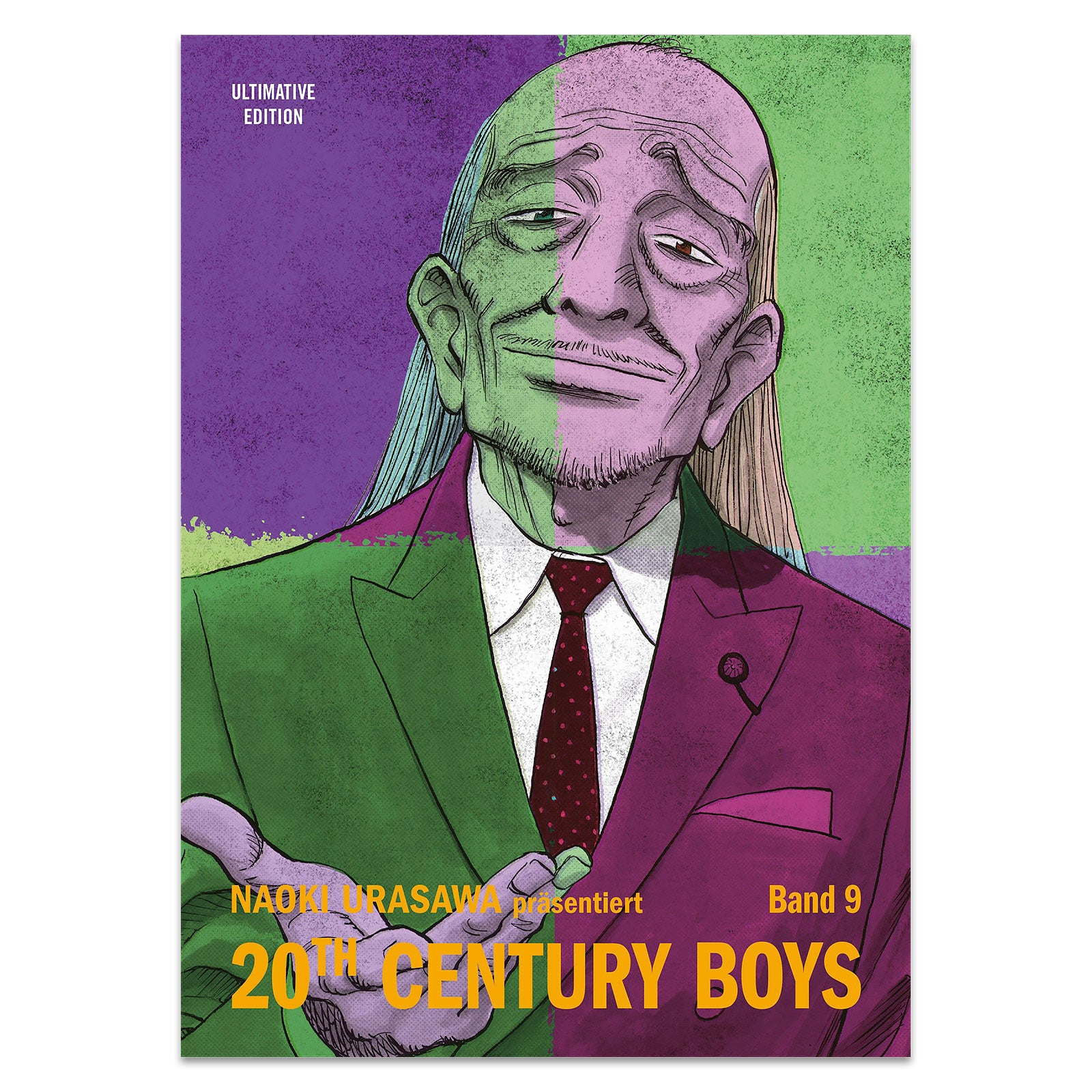 Product image 20th Century Boys - Volume 9 Paperback Ultimate Edition