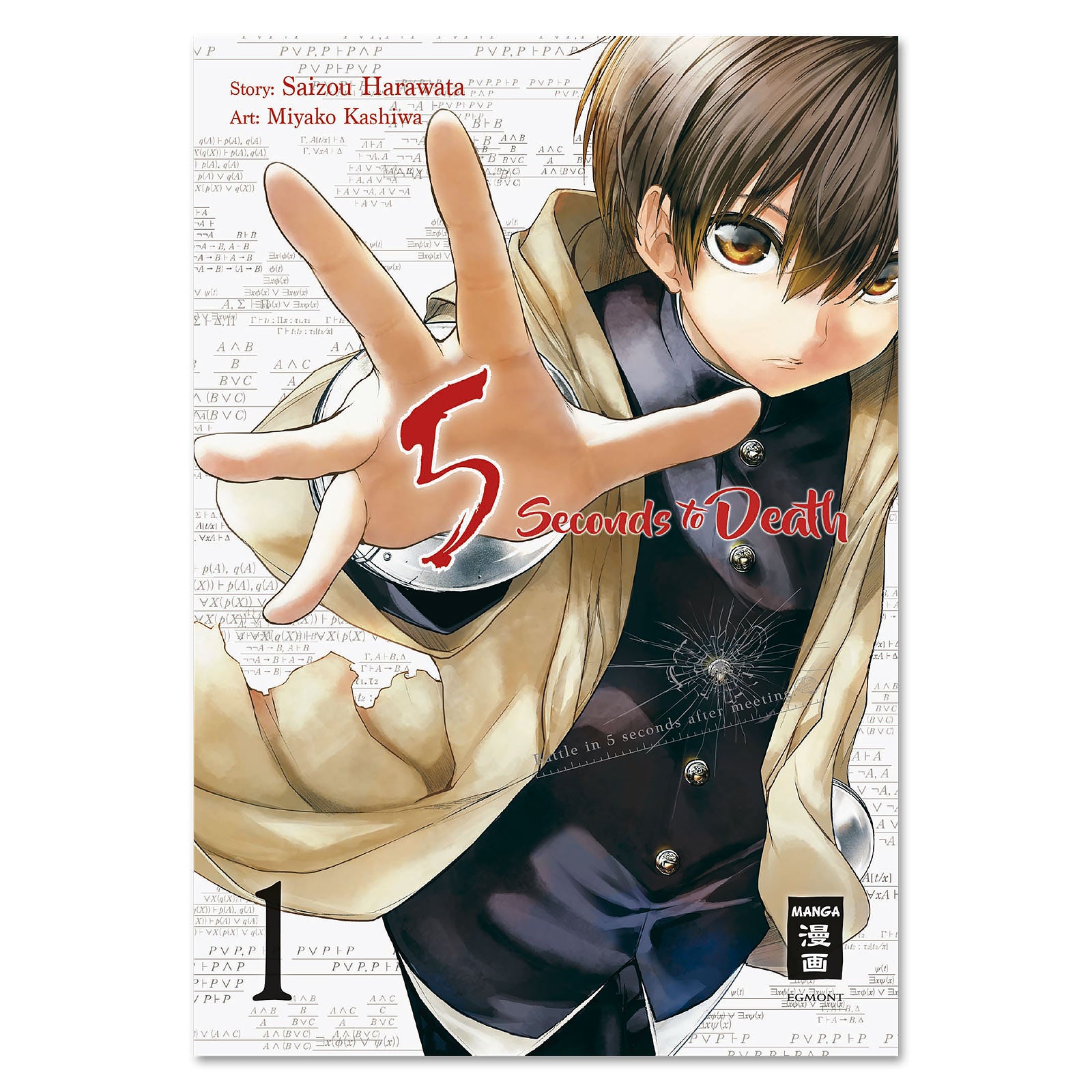 Immagine del prodotto 5 Seconds to Death - Volume 1 Libro tascabile