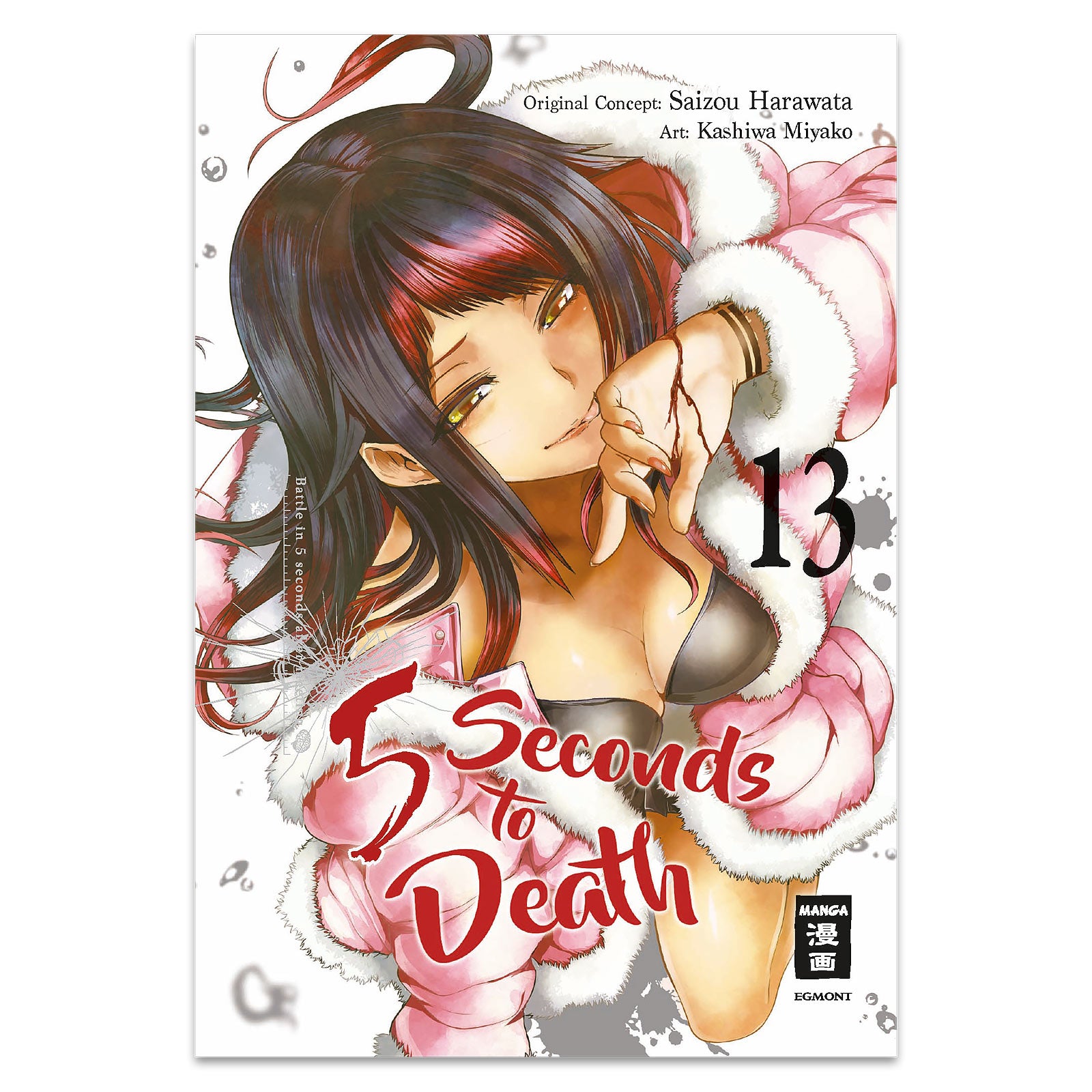 Immagine del prodotto 5 Seconds to Death - Volume 13 Libro tascabile