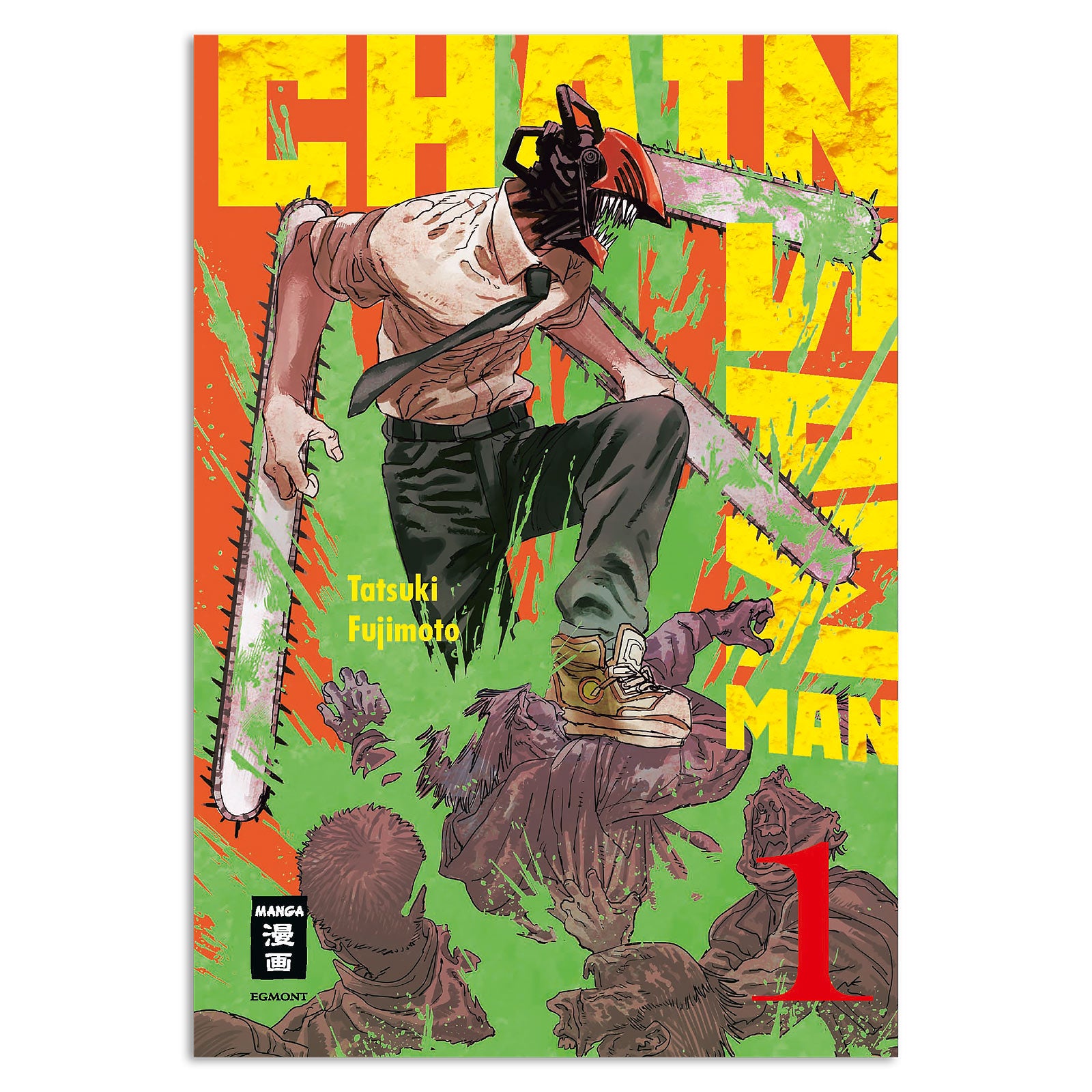 Immagine del prodotto Chainsaw Man - Volume 1 Libro tascabile
