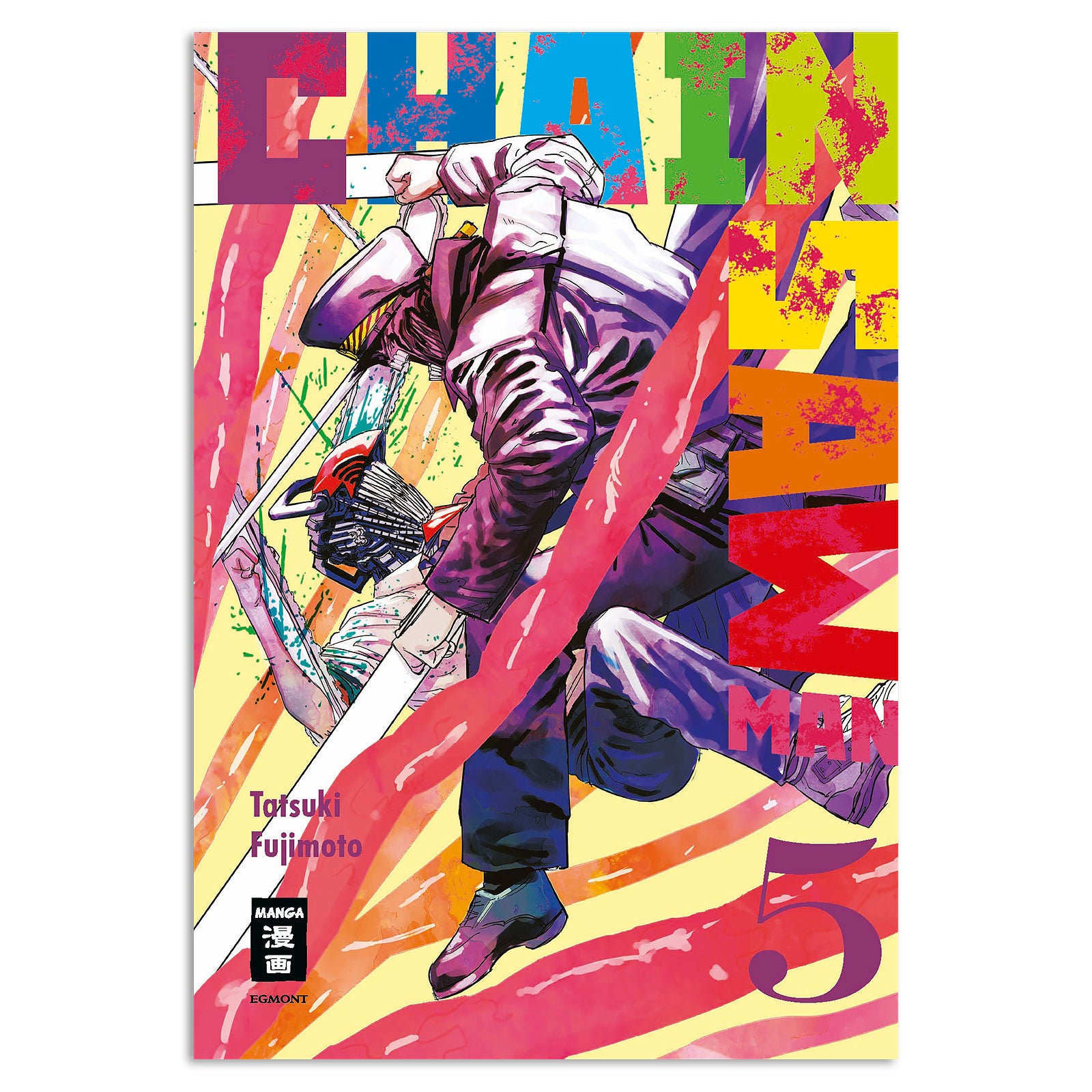 Immagine del prodotto Chainsaw Man - Volume 5 Libro tascabile
