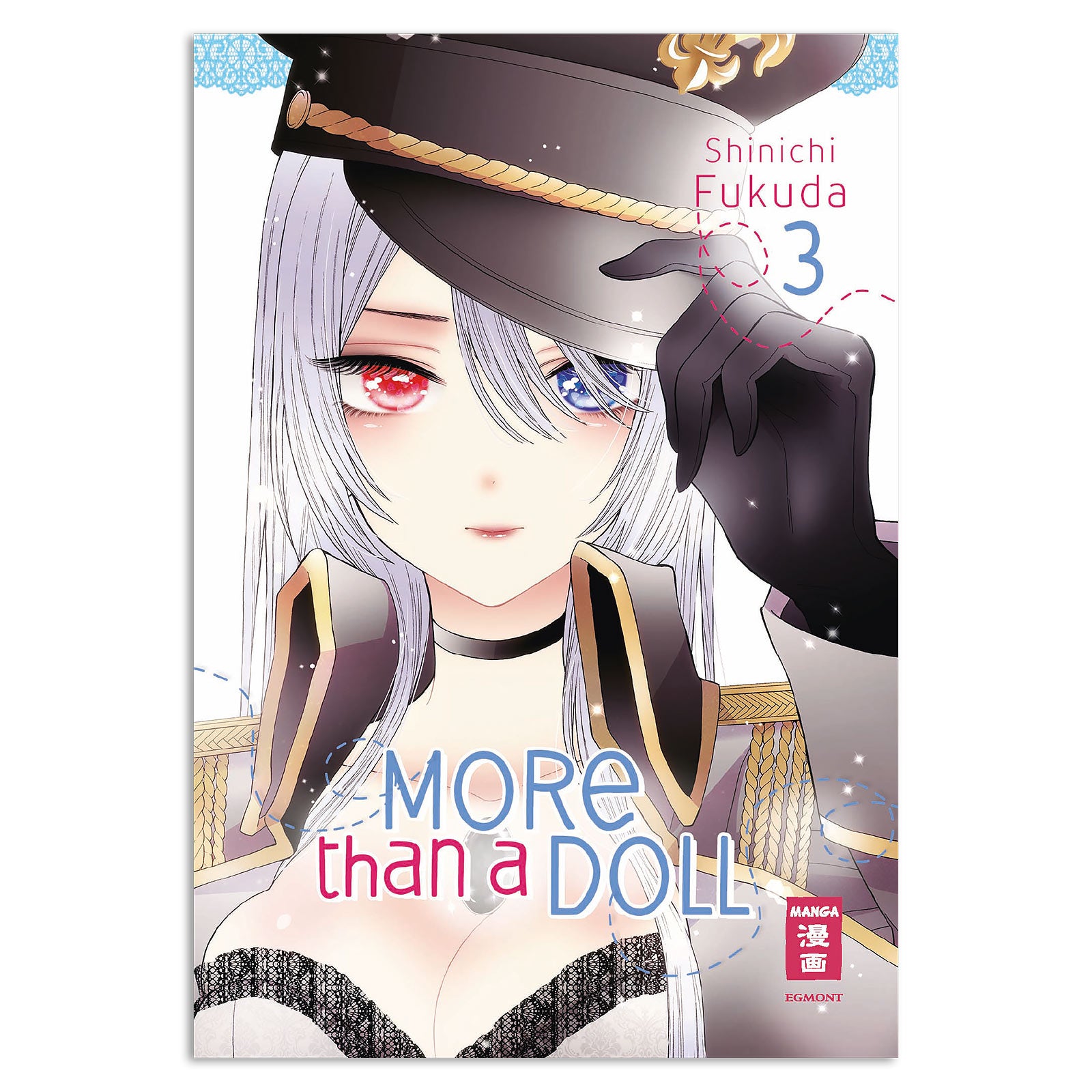 Immagine del prodotto Più di una bambola - Volume 3 Libro tascabile