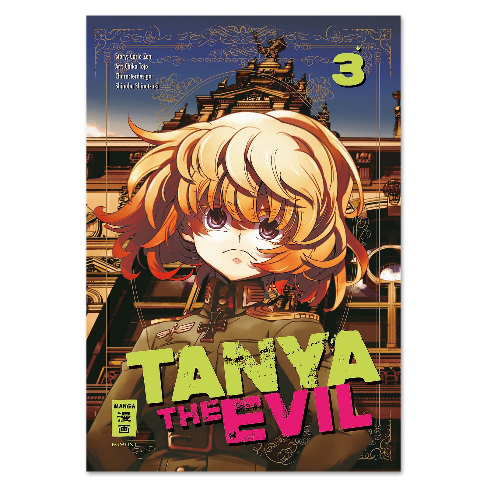 Immagine del prodotto Tanya the Evil - Volume 3 Libro tascabile