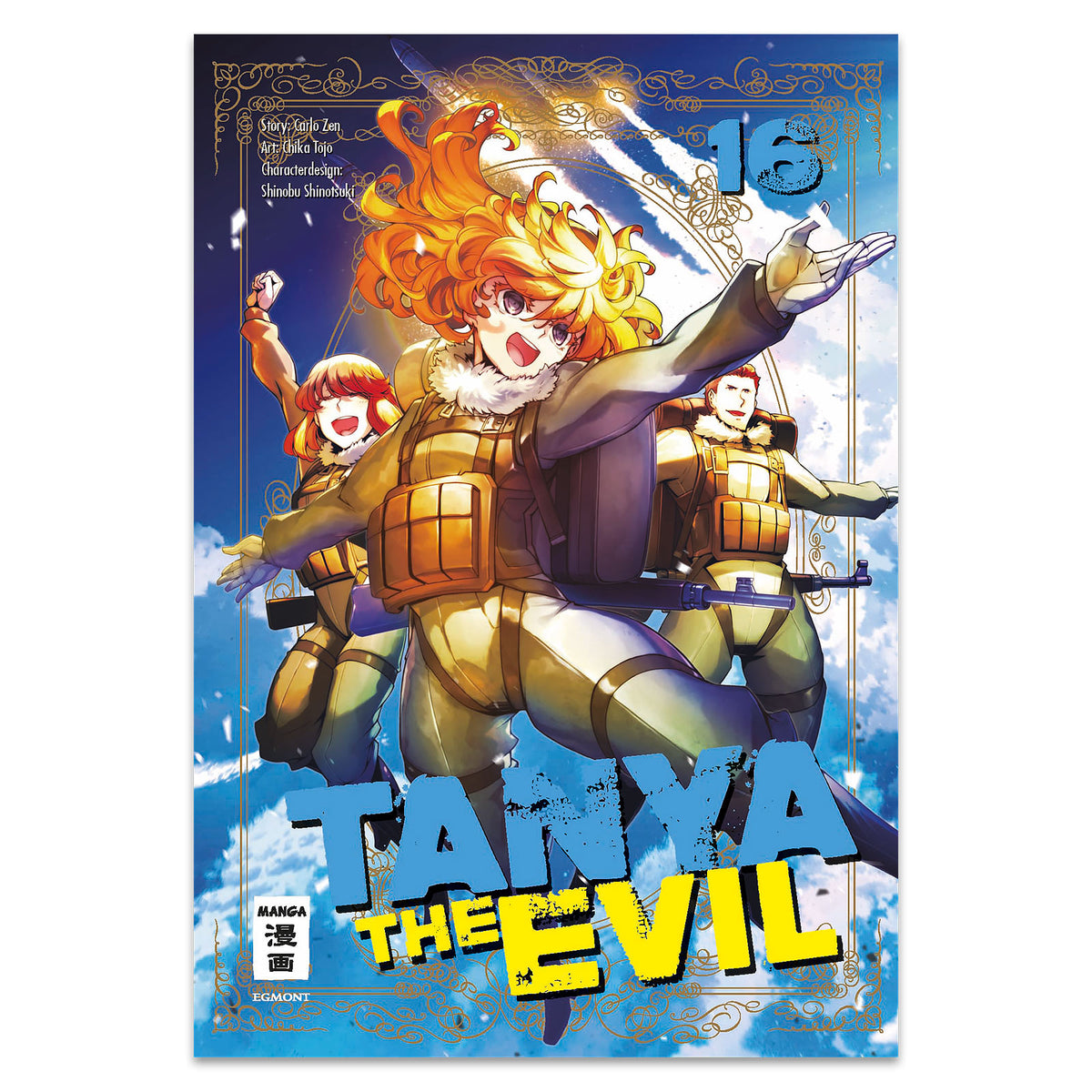 Immagine del prodotto Tanya the Evil - Volume 16 tascabile