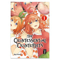 Immagine del prodotto The Quintessential Quintuplets - Volume 1 Libro tascabile