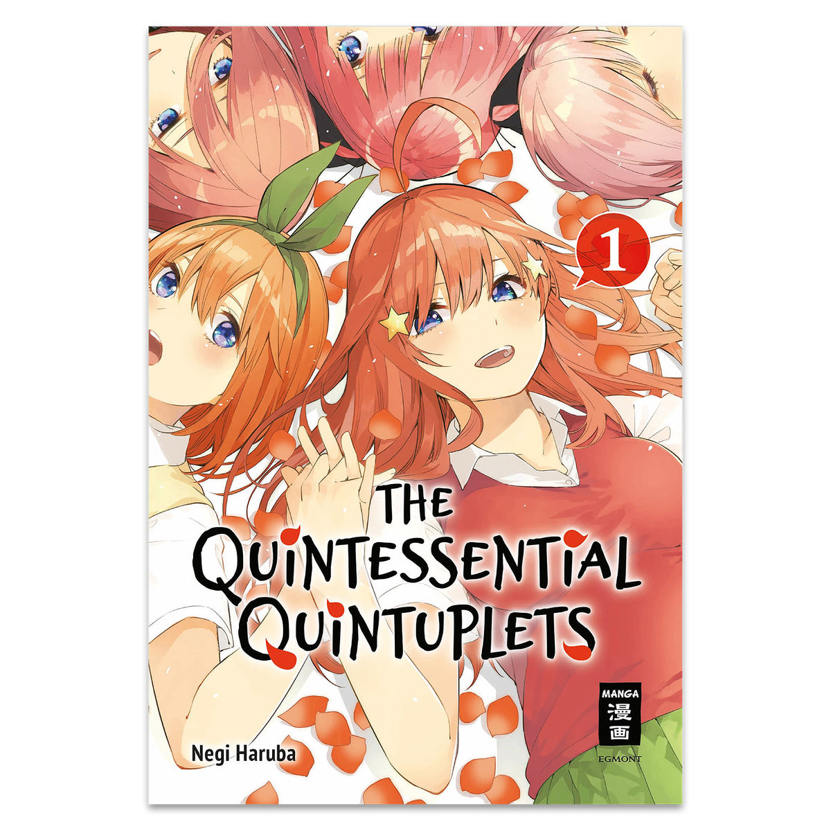 Immagine del prodotto The Quintessential Quintuplets - Volume 1 Libro tascabile